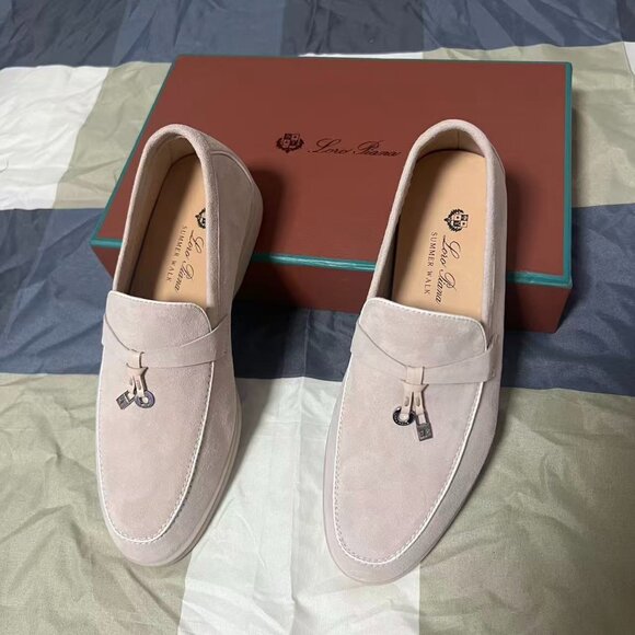 Loro Piana Women's Style Loafers - Picture 2 of 5